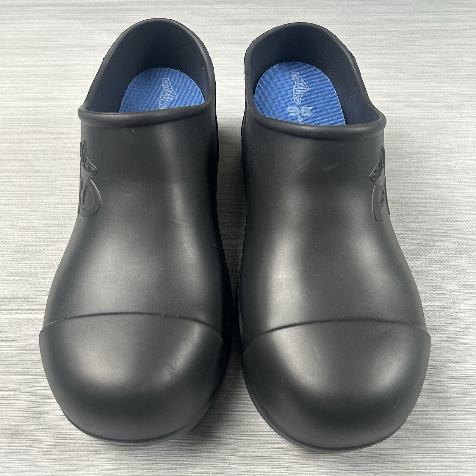 Calzuro Pro Safe Clogs Women’s Size Eu 36 Us 6 Black Comfort Casual Lounge Shoes — image 3 of 7